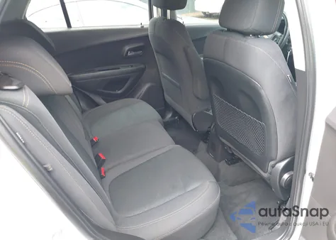 2017 Chevrolet Trax Ls из США, поврежденный, VIN 3GNCJKSB0HL205439